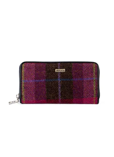 Mucros Tweed Wallet